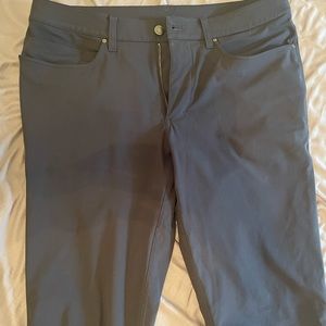 Lululemon ABC Skinny Gray Pants